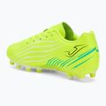 Scarpe da calcio Joma Propulsion Jr FG fluor giallo bambino 3