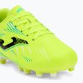 Scarpe da calcio Joma Propulsion Jr FG fluor giallo bambino 7