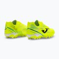 Scarpe da calcio Joma Propulsion Jr FG fluor giallo bambino 10