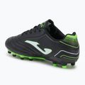 Scarpe da calcio per bambini Joma Toledo Jr FG nere 3
