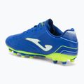 Scarpe da calcio per bambini Joma Toledo Jr FG royal blue 3