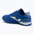 Scarpe da calcio Joma Toledo Jr TF da bambino blu royal 3