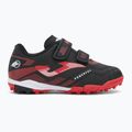Scarpe da calcio Joma Powerful Jr TF per bambini, nero 2