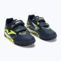 Scarpe da calcio Joma Powerful Jr TF per bambini blu navy 9