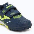 Scarpe da calcio Joma Powerful Jr TF per bambini blu navy 7