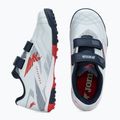 Scarpe da calcio Joma Powerful Jr TF da bambino blu 12