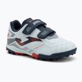 Scarpe da calcio Joma Powerful Jr TF da bambino blu