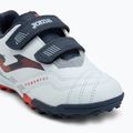 Scarpe da calcio Joma Powerful Jr TF da bambino blu 7