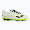 Scarpe da calcio per bambini Joma Evolution Jr FG bianche 8