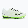 Scarpe da calcio per bambini Joma Evolution Jr FG bianche 2