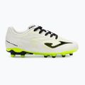 Scarpe da calcio per bambini Joma Evolution Jr IN bianche 8