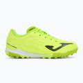 Scarpe da calcio per bambini Joma Evolution Jr TF fluor green 2