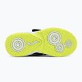 Scarpe da calcio per bambini Joma Super Copa Jr IN nero/giallo focato 4