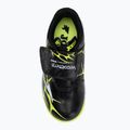 Scarpe da calcio per bambini Joma Super Copa Jr IN nero/giallo focato 5