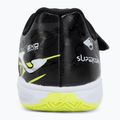 Scarpe da calcio per bambini Joma Super Copa Jr IN nero/giallo focato 6