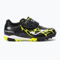 Scarpe da calcio Joma Super Copa Jr TF per bambini nero / giallo fluor 8