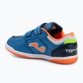 Scarpe da calcio per bambini Joma Top Flex Jr IN royal/blue 3