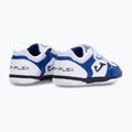Scarpe da calcio per bambini Joma Top Flex Jr IN blu reale/bianco 10