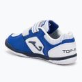 Scarpe da calcio per bambini Joma Top Flex Jr IN blu reale/bianco 3