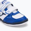 Scarpe da calcio per bambini Joma Top Flex Jr IN blu reale/bianco 7