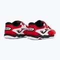 Scarpe da calcio per bambini Joma Cancha Jr IN rosso/bianco 10