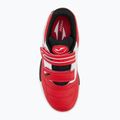 Scarpe da calcio per bambini Joma Cancha Jr IN rosso/bianco 5