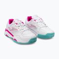 Scarpe da tennis per bambini Joma Master JR 1000 C white/fuchsia 2