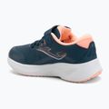 Scarpe da corsa per bambini Joma Hispalis blu navy/rosa 2