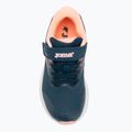 Scarpe da corsa per bambini Joma Hispalis blu navy/rosa 4