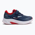 Scarpe da corsa per bambini Joma Fenix blu navy/rosso 8