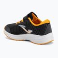 Scarpe da corsa Joma Victory Jr per bambini nero / arancione 3