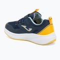 Scarpe da bambino Joma Ferro Jr blu navy/arancione 3