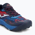 Scarpe da corsa Joma Sima Jr per bambini blu navy / blu royal 7