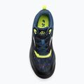 Scarpe da corsa per bambini Joma Sima Jr grey/yellow 5