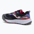 Scarpe da corsa per bambini Joma Kubor nero/viola 3