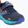Scarpe da corsa Joma Tundra Jr per bambini blu navy/arancio 7