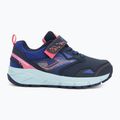 Scarpe da corsa Joma Tundra Jr per bambini blu navy/rosa 2