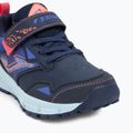 Scarpe da corsa Joma Tundra Jr per bambini blu navy/rosa 7