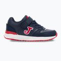 Scarpe da bambino Joma Tornado blu navy/rosso 8