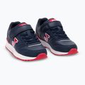 Scarpe da bambino Joma Tornado blu navy/rosso 9