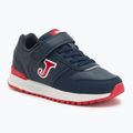 Scarpe da bambino Joma Tornado blu navy/rosso