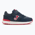 Scarpe da bambino Joma Tornado blu navy/rosso 2
