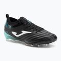 Scarpe da calcio Joma Numero-10 FG da uomo nero/turchese