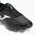Scarpe da calcio Joma Numero-10 FG da uomo nero/turchese 7