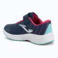 Scarpe da corsa Joma Victory Jr per bambini blu navy/fucsia 3