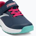 Scarpe da corsa Joma Victory Jr per bambini blu navy/fucsia 7