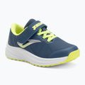 Scarpe da corsa Joma Victory Jr per bambini blu navy / giallo