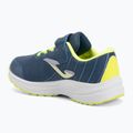 Scarpe da corsa Joma Victory Jr per bambini blu navy / giallo 3