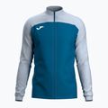 Felpa da tennis Joma Challenge Full Zip blu/corallo da uomo