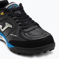 Scarpe da calcio Joma Top Flex Rebound TF da uomo, nero 7